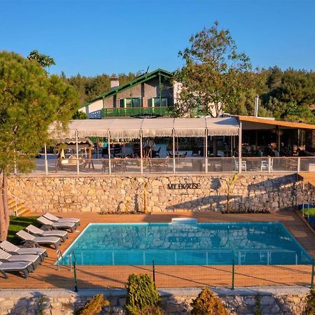 Отель My House Urla Измир Экстерьер фото